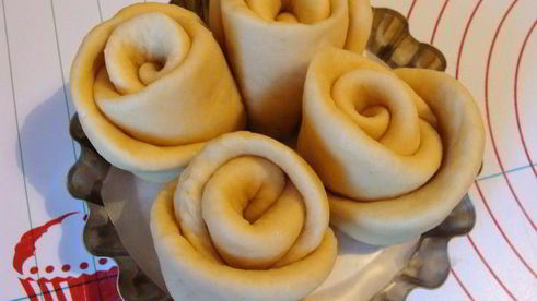 булочки ванильные на топленом молоке