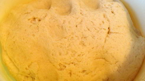 булочки ванильные на топленом молоке