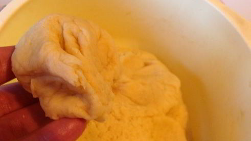 булочки ванильные на топленом молоке