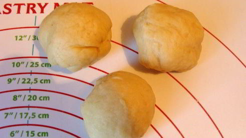 булочки ванильные на топленом молоке