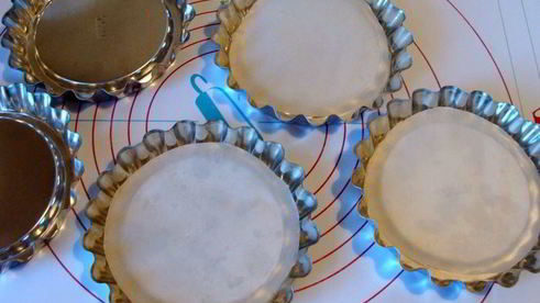 булочки ванильные на топленом молоке