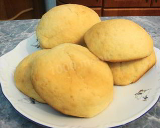 Булочки ванильные