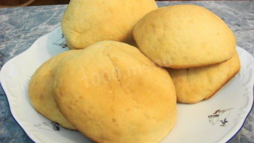 Рецепт булочек ванильных