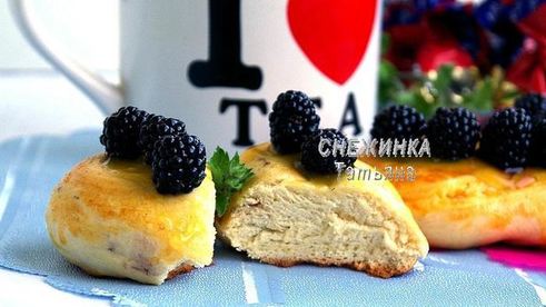 булочки ягодно-апельсиновое сердце