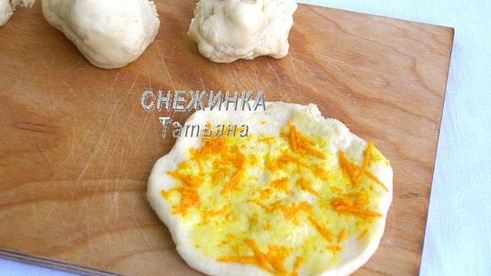 булочки ягодно-апельсиновое сердце