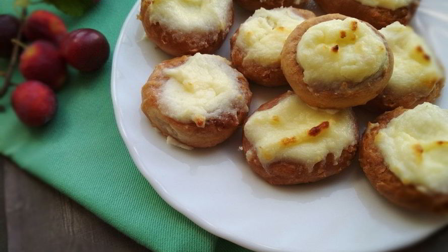 Рецепт быстрых ватрушек