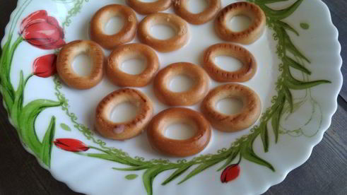 быстрые ватрушки