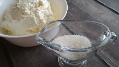 быстрые ватрушки