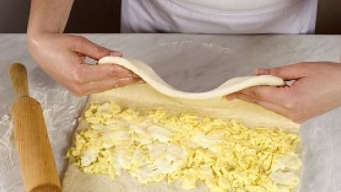 домашние круассаны