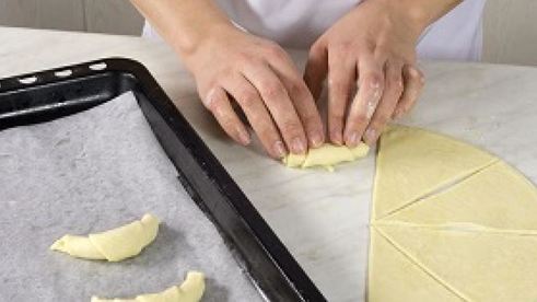 домашние круассаны