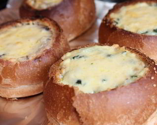 Фаршированные булочки