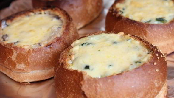 Рецепт Фаршированных булочек