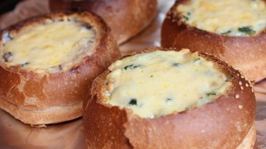 Рецепт фаршированных булочек