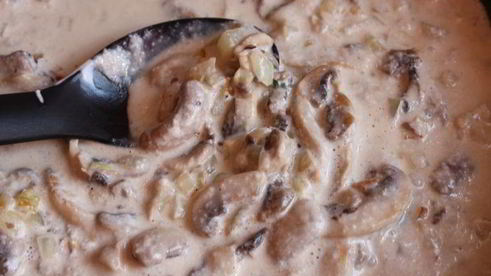 фаршированные булочки