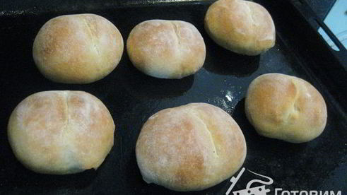 французские булочки аппетитные