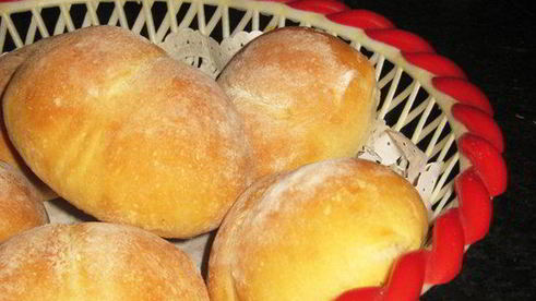 французские булочки аппетитные