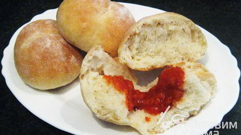 французские булочки аппетитные