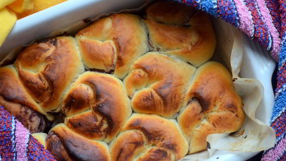 Рецепт Фруктовых булочек