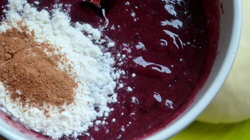 фруктовые булочки