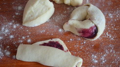 фруктовые булочки