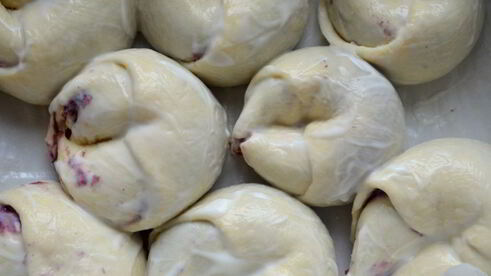 фруктовые булочки