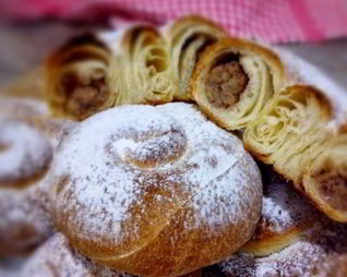 Испанские булочки