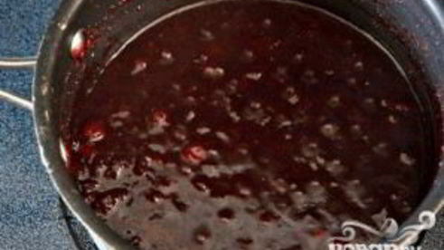 клюквенные булочки с апельсиновой глазурью