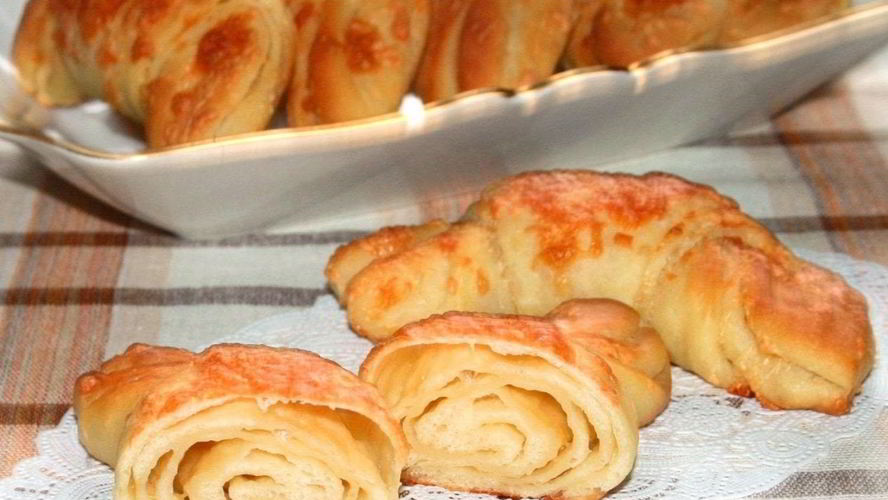 Рецепт круассанов из дрожжевого теста