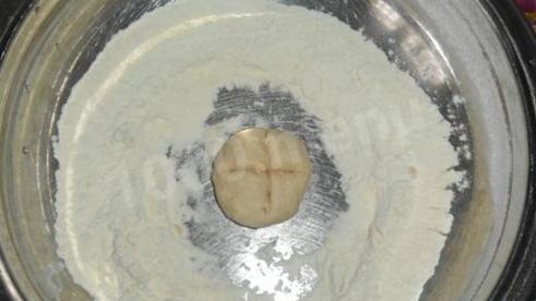 круассаны из слоеного теста