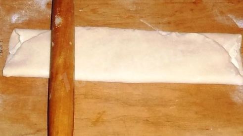 круассаны из слоеного теста