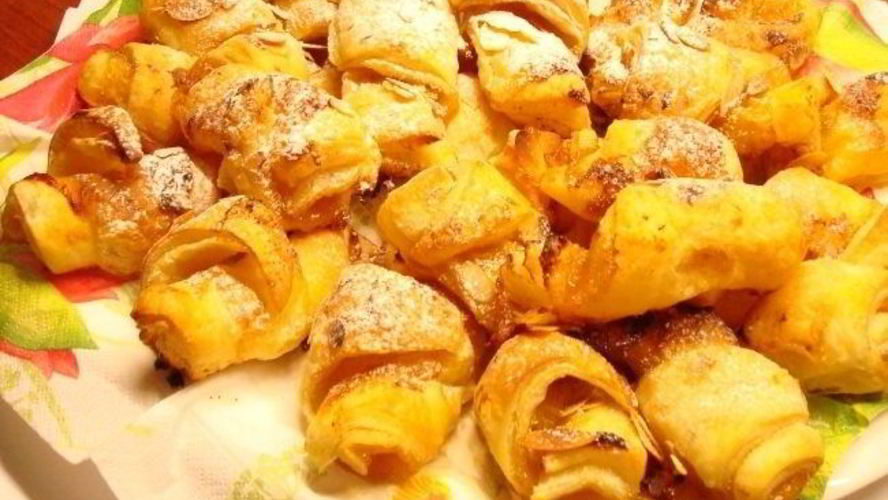 Рецепт круассанов с повидлом