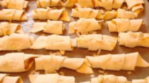 круассаны с повидлом