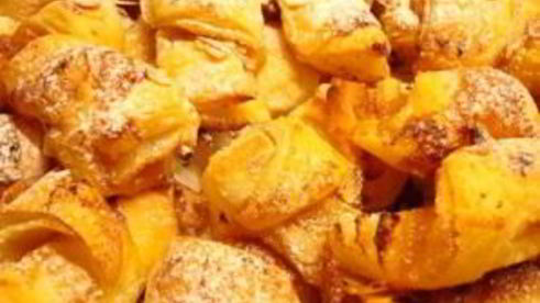 круассаны с повидлом