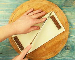 Круассаны с шоколадом