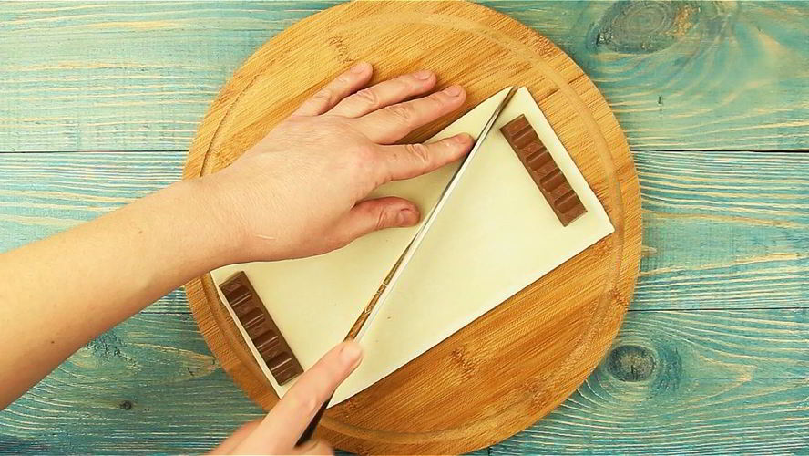 Рецепт круассанов с шоколадом