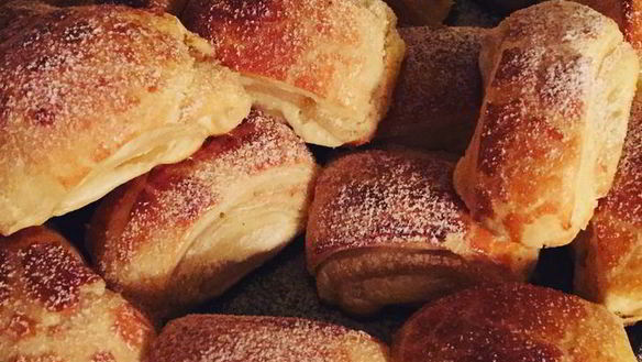 Рецепт Круассанов Семейное чаепитие