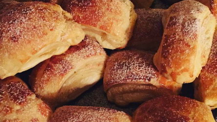 Рецепт круассанов семейное чаепитие