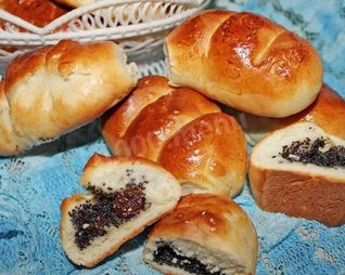 Маковники булочки с маком и корицей