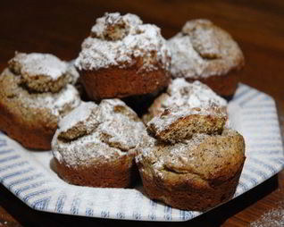 Медовые булочки с маком