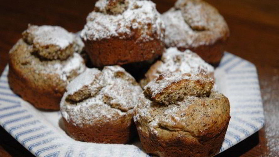 Рецепт медовых булочек с маком