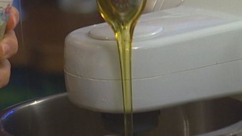 медовые булочки с маком