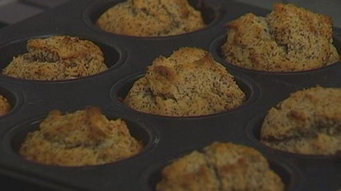 медовые булочки с маком