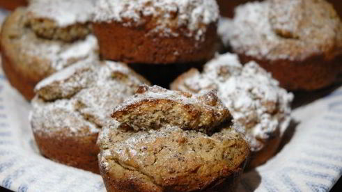 медовые булочки с маком