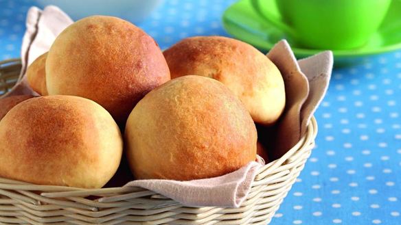 Рецепт Медовых булочек за 30 минут