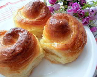 Медовые булочки