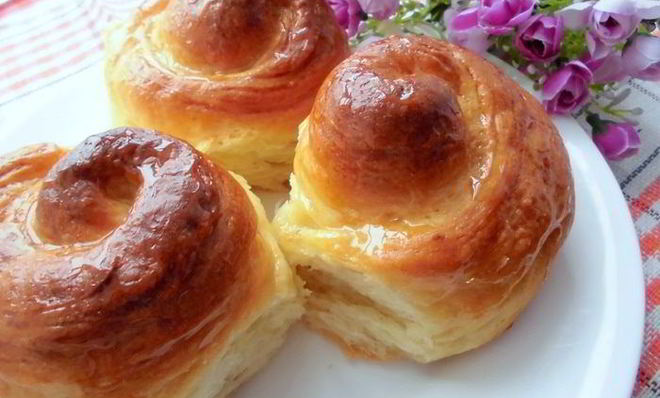 Медовые булочки