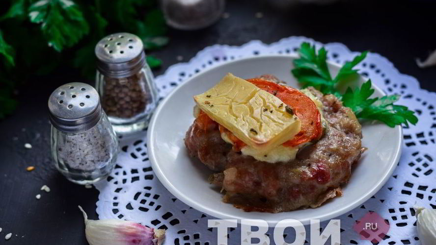 Рецепт мясных ватрушек