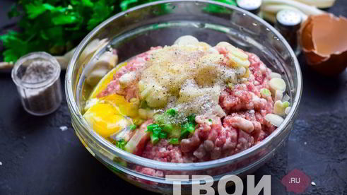мясные ватрушки