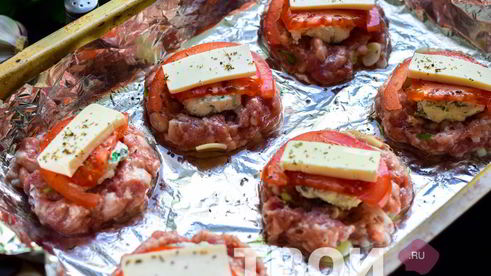 мясные ватрушки