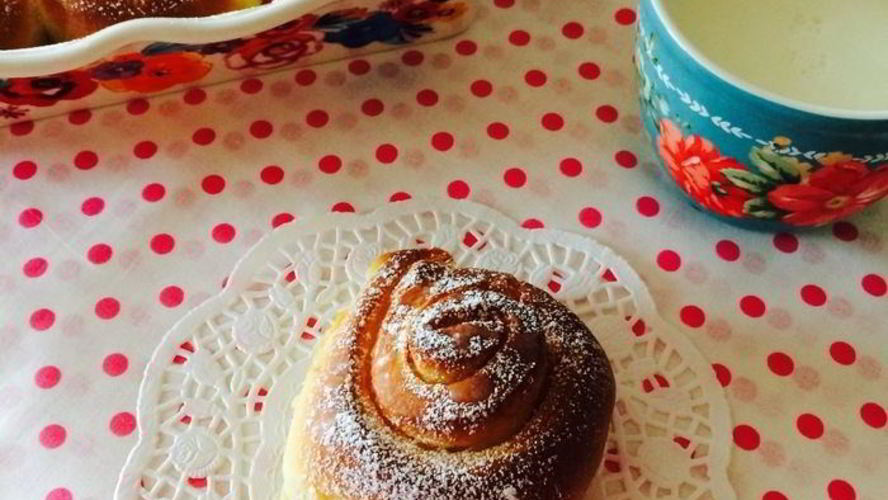 Рецепт ночных булочек